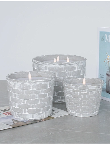 led wax candle sell